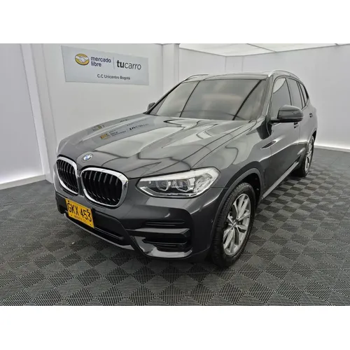 BMW X3 2020 Gris Bogotá