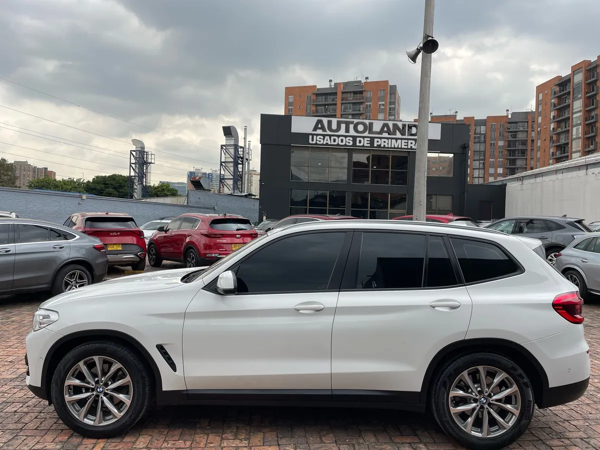 BMW X3 2020 Blanco Bogotá