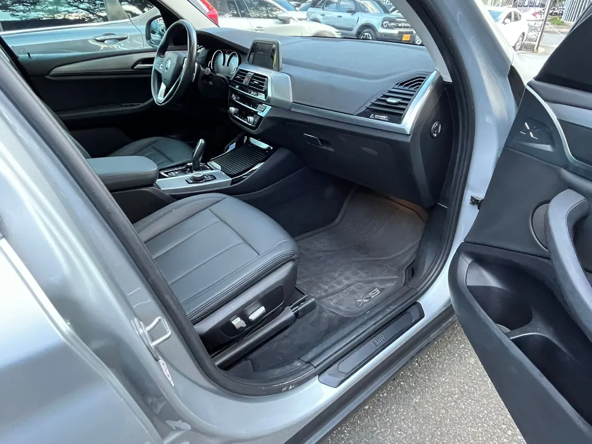 BMW X3 2018 Plateado Medellín