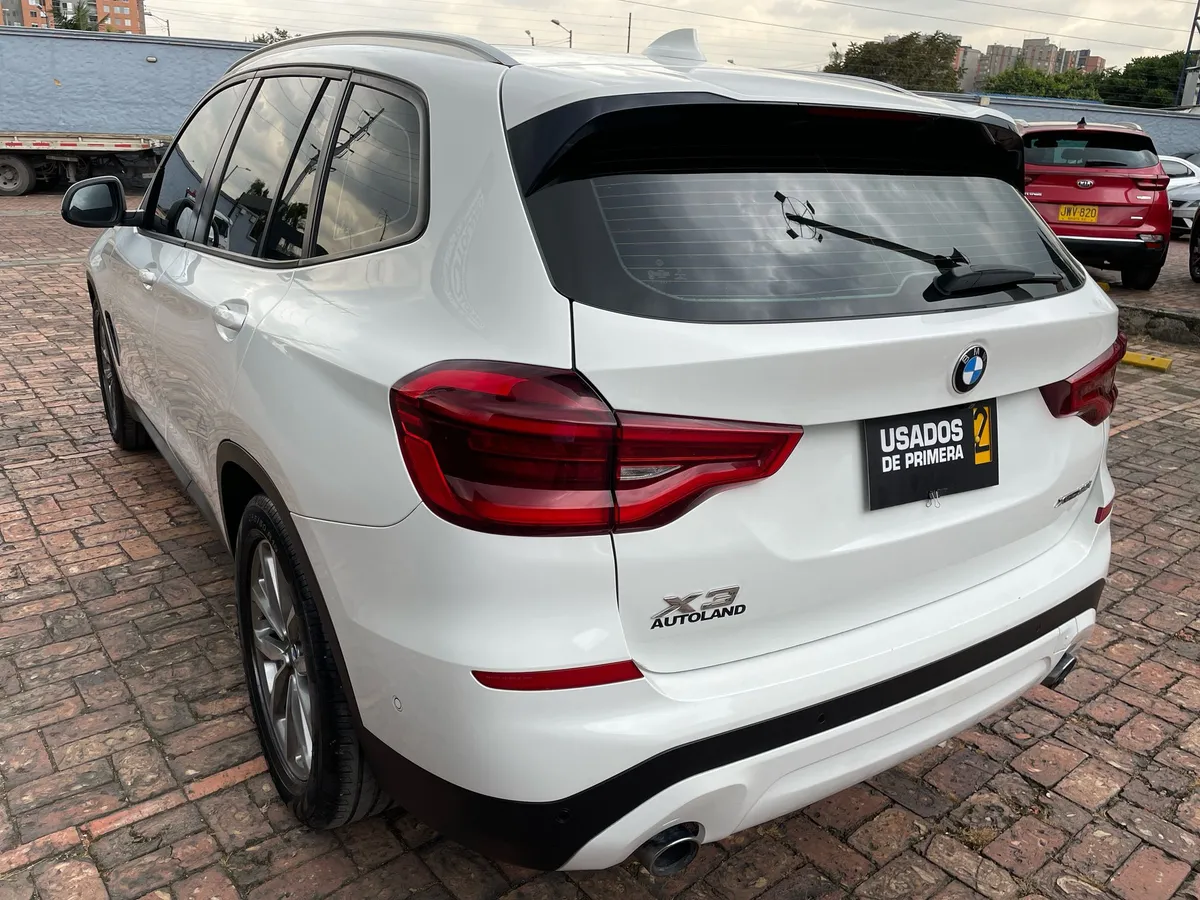 BMW X3 2020 Blanco Bogotá