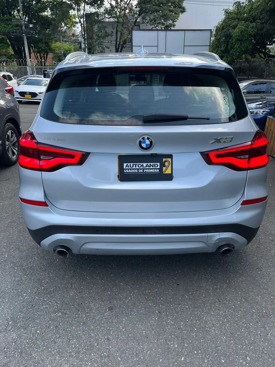 BMW X3 2018 Plateado Medellín