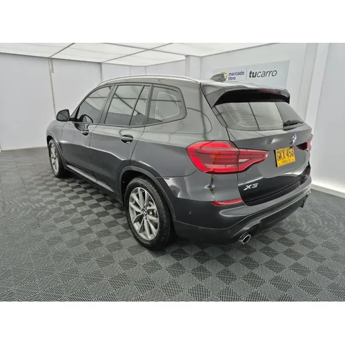 BMW X3 2020 Gris Bogotá