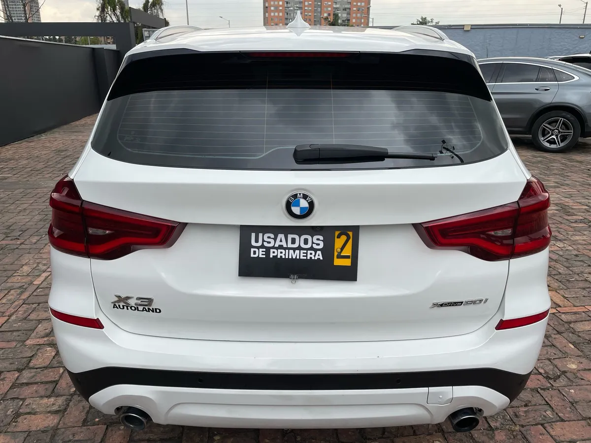 BMW X3 2020 Blanco Bogotá
