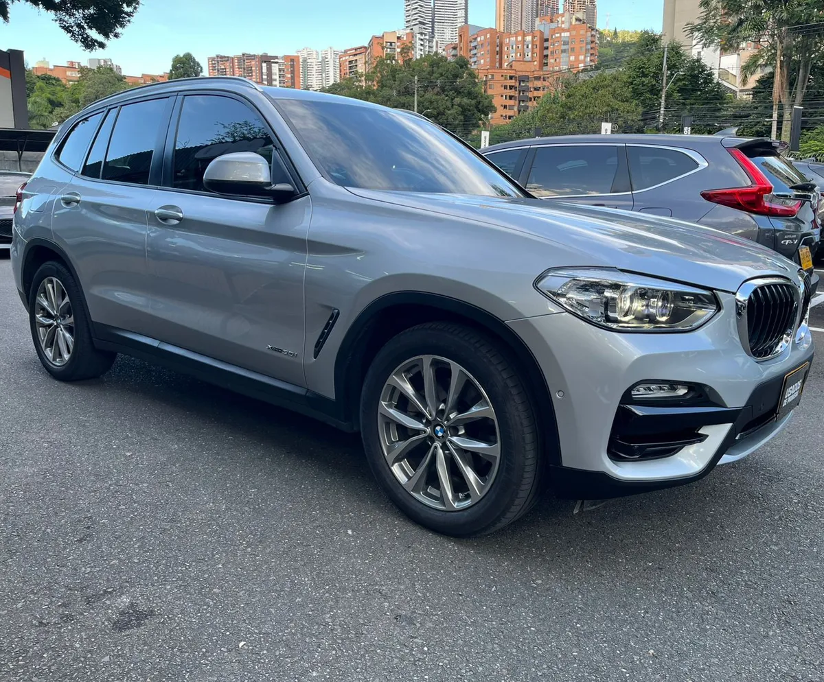 BMW X3 2018 Plateado Medellín