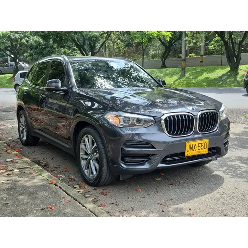 BMW X3 2021 Gris Medellín