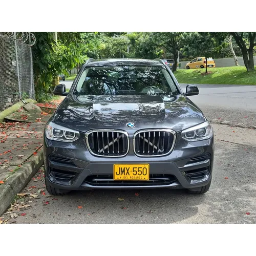 BMW X3 2021 Gris Medellín
