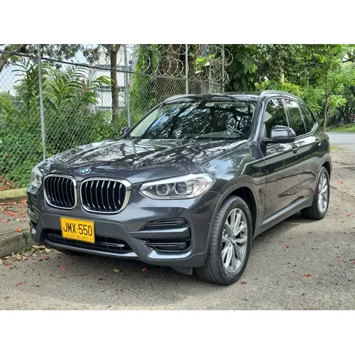 BMW X3 2021 Gris Medellín