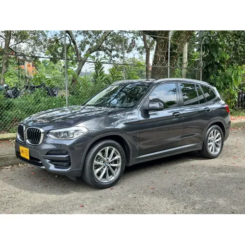 BMW X3 2021 Gris Medellín
