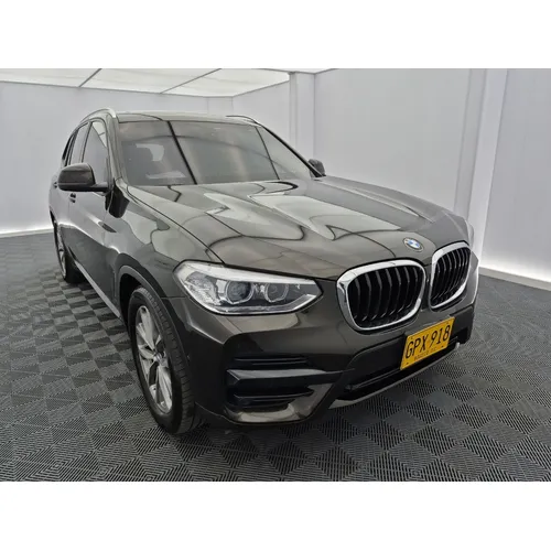 BMW X3 2020 Verde Bogotá
