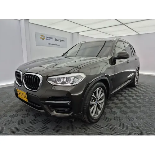 BMW X3 2020 Verde Bogotá