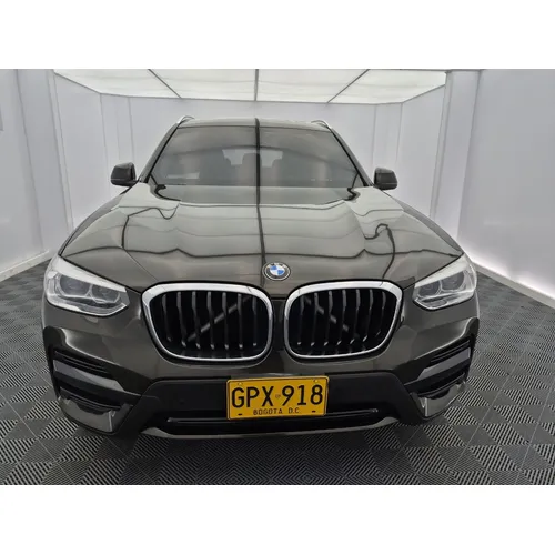 BMW X3 2020 Verde Bogotá