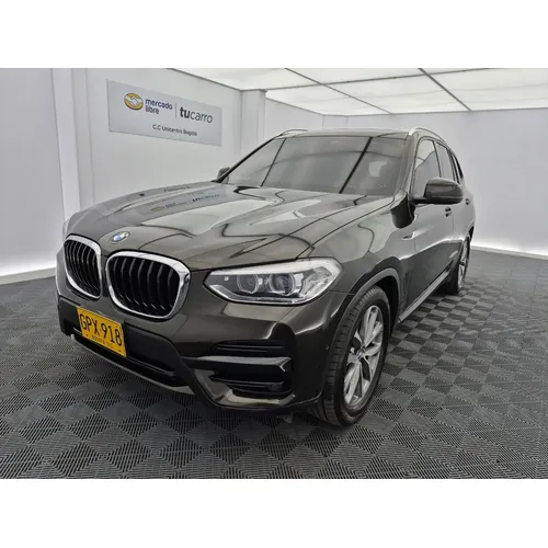 BMW X3 2020 Verde Bogotá
