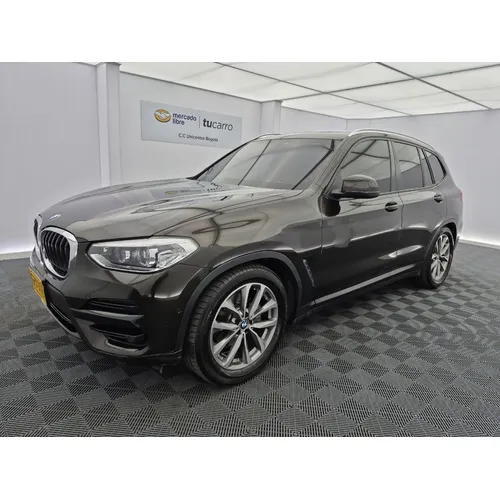 BMW X3 2020 Verde Bogotá