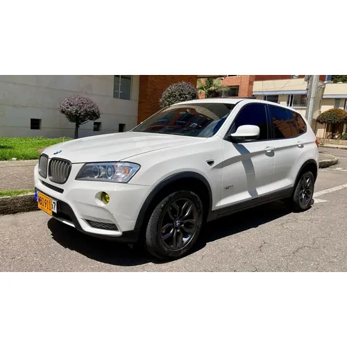 BMW X3 2011 Blanco Bogotá