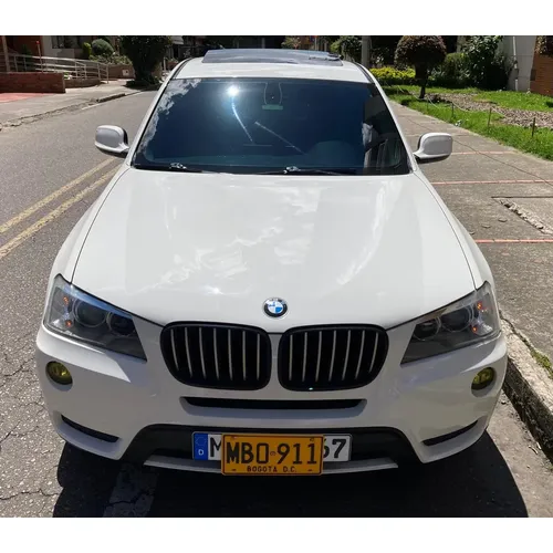 BMW X3 2011 Blanco Bogotá