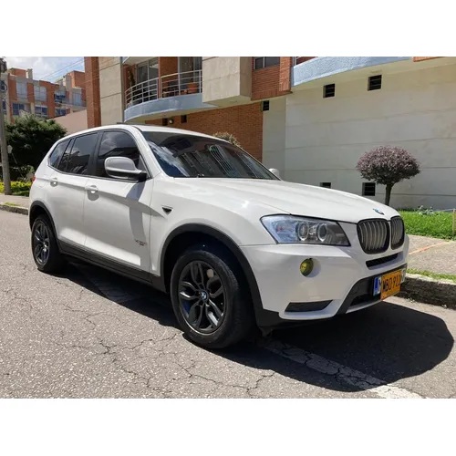 BMW X3 2011 Blanco Bogotá