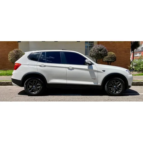 BMW X3 2011 Blanco Bogotá