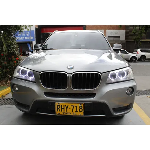 BMW X3 2011 Gris Bogotá