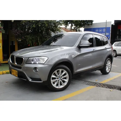 BMW X3 2011 Gris Bogotá
