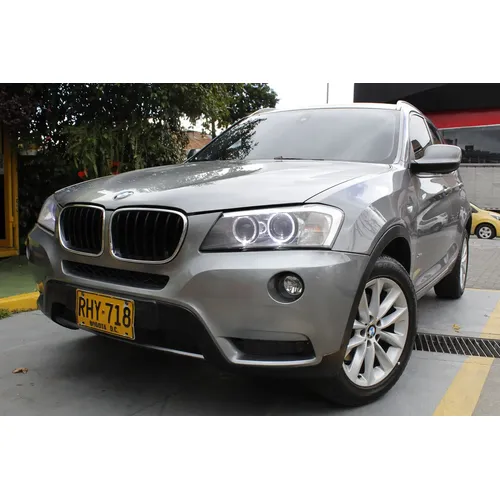 BMW X3 2011 Gris Bogotá