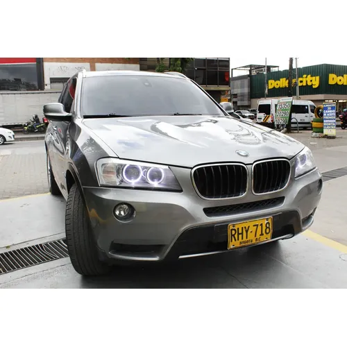 BMW X3 2011 Gris Bogotá