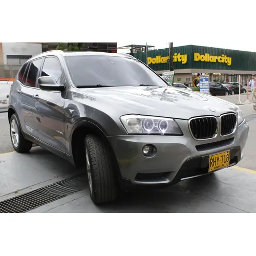 BMW X3 2011 Gris Bogotá