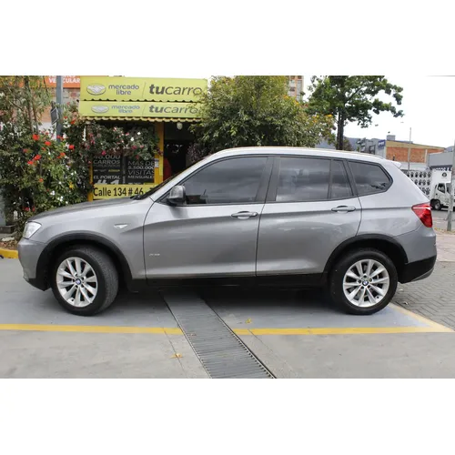 BMW X3 2011 Gris Bogotá