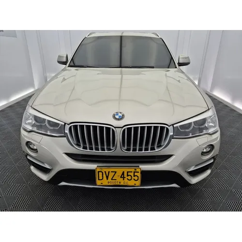 BMW X4 2017 Plateado Bogotá