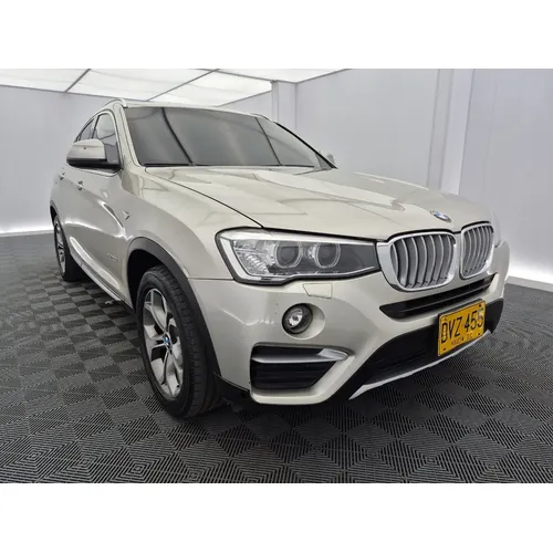 BMW X4 2017 Plateado Bogotá