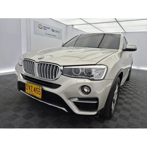 BMW X4 2017 Plateado Bogotá