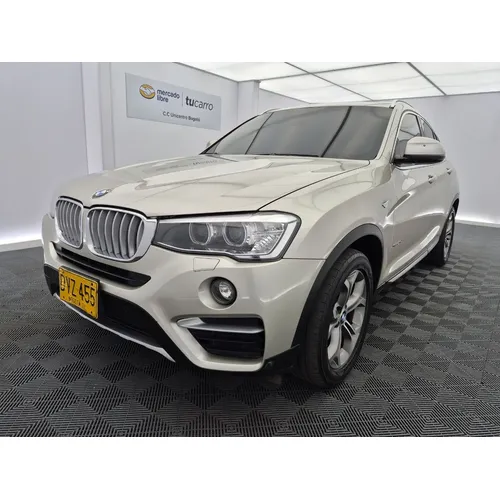BMW X4 2017 Plateado Bogotá