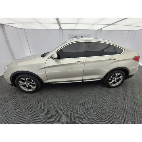 BMW X4 2017 Plateado Bogotá