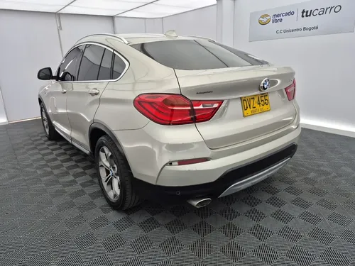 BMW X4 2017 Plateado Bogotá