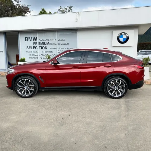BMW X4 2020 Rojo Bogotá
