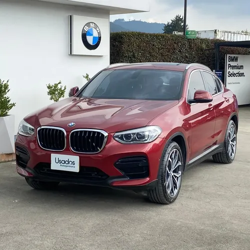 BMW X4 2020 Rojo Bogotá