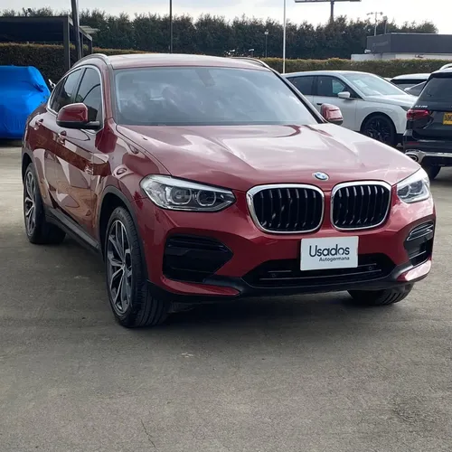 BMW X4 2020 Rojo Bogotá