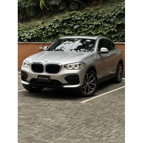 BMW X4 2019 Gris Medellín