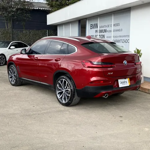 BMW X4 2020 Rojo Bogotá