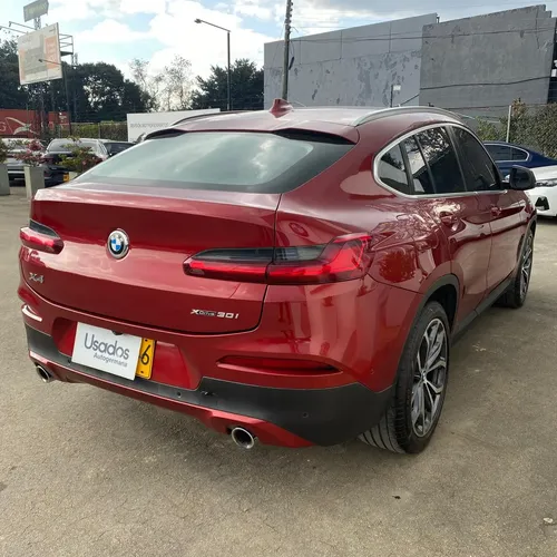 BMW X4 2020 Rojo Bogotá