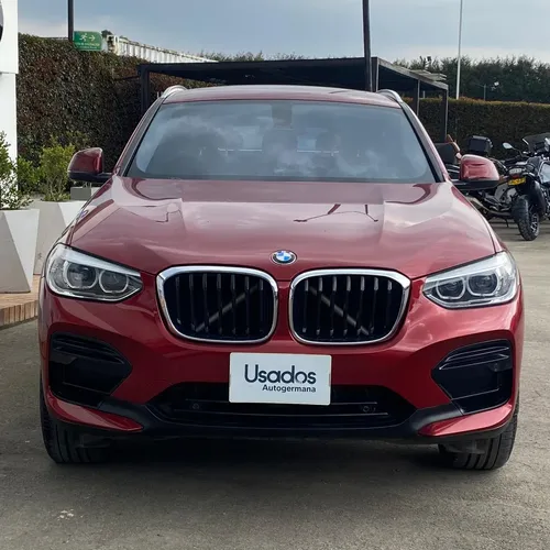 BMW X4 2020 Rojo Bogotá