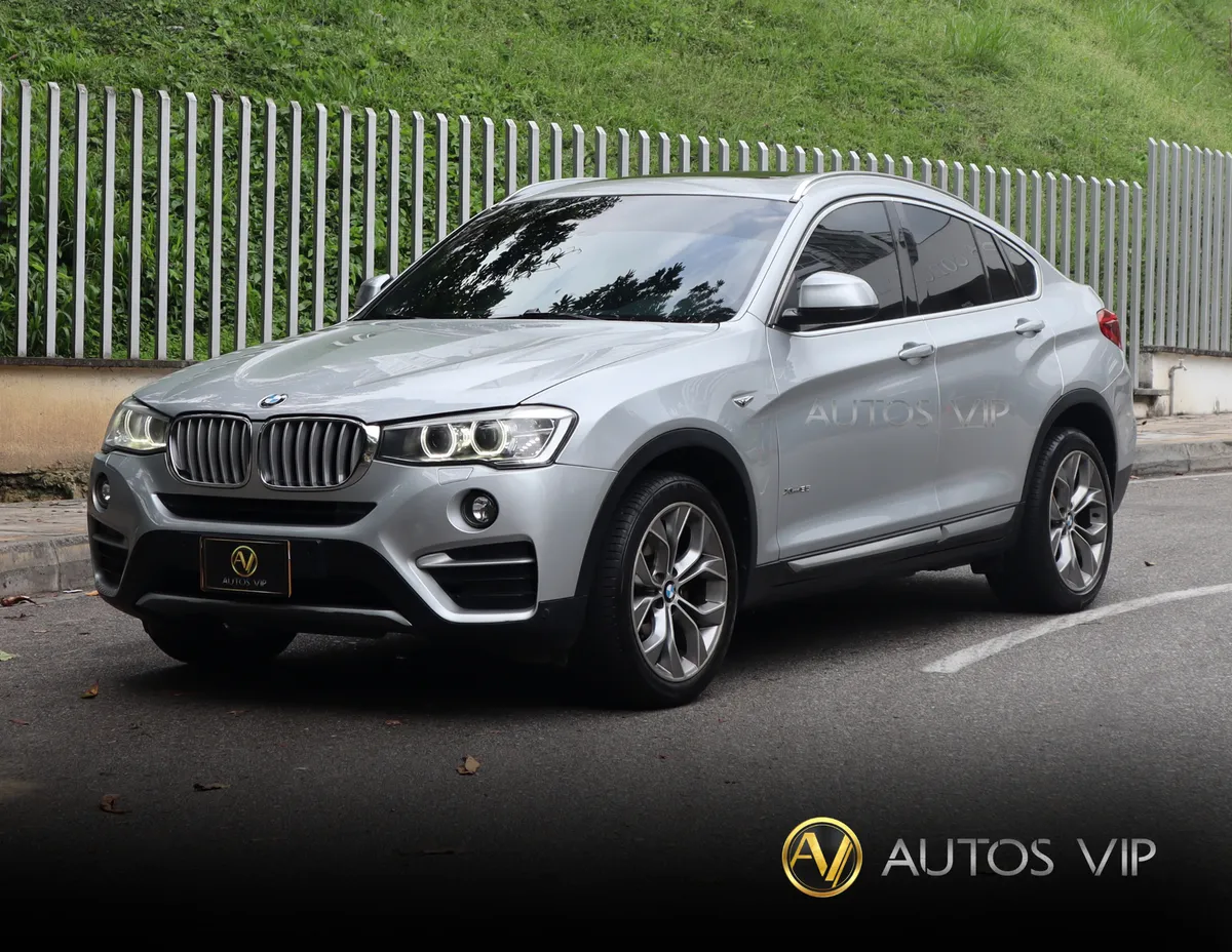 BMW X4 2015 Plateado Floridablanca