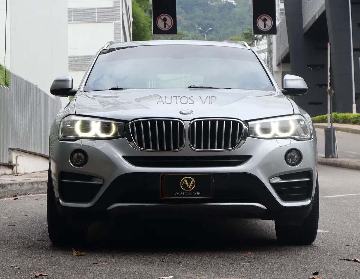 BMW X4 2015 Plateado Floridablanca
