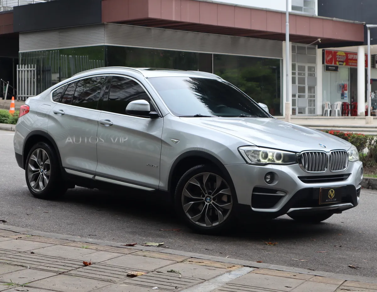 BMW X4 2015 Plateado Floridablanca