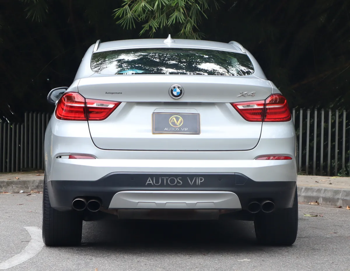 BMW X4 2015 Plateado Floridablanca