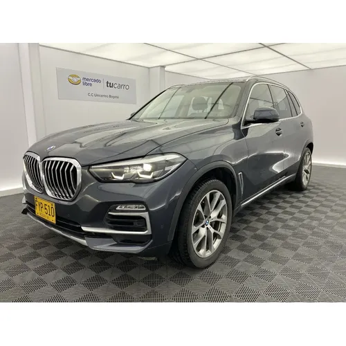 BMW X5 2019 Gris Bogotá