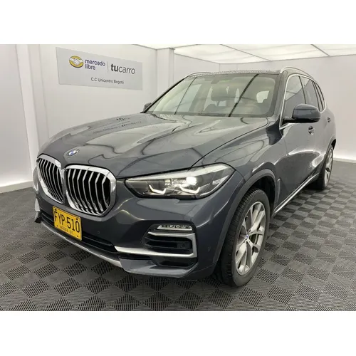 BMW X5 2019 Gris Bogotá
