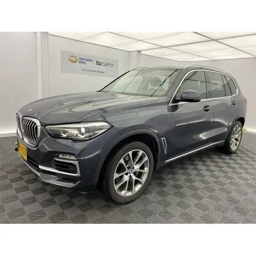 BMW X5 2019 Gris Bogotá