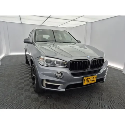 BMW X5 2018 Gris Bogotá