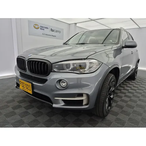 BMW X5 2018 Gris Bogotá