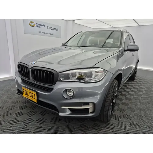 BMW X5 2018 Gris Bogotá